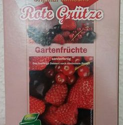 Rote Grütze Gartenfrüchte – dana – 1 kg