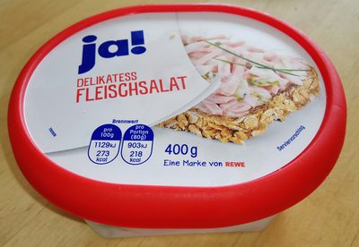 Delikateas Fleischsalat – ja! – 400 g