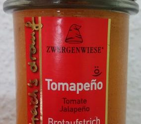 Tomapeño Brotaufstrich – Zwergenwiese – 160 g