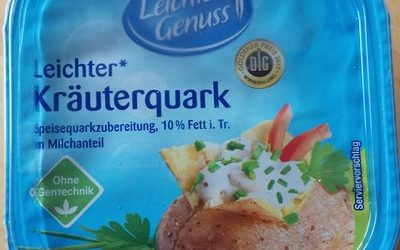 Leichter* Kräuterquark – Leichter Genuss – 200 g