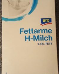 Fettarme H-Milch – aro – 1 l