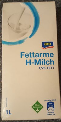 Fettarme H-Milch – aro – 1 l