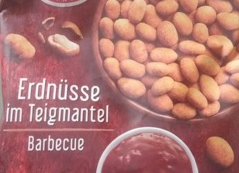 Erdnüsse im Teigmantel – Barbecue – Clarkys – 200 g