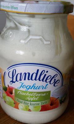 Stachelbeere-Apfel – Landliebe – 500 g