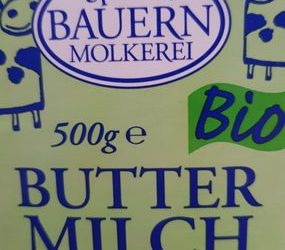 Buttermilch – Upländer Bauern Molkerei – 500g g
