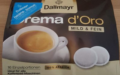 Crema d’Oro – Dallmayr – 112 g