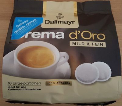 Crema d’Oro – Dallmayr – 112 g