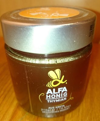 Honig Thymian – Alpha – 310 g
