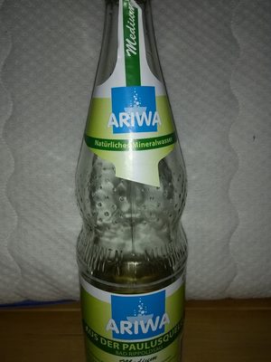 aus der Paulusquelle medium – ARIWA – 0.7 l