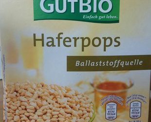 Haferpops – GutBio – 425 g