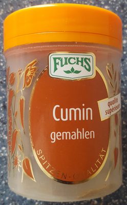 Cumin gemahlen – Fuchs – 50 g