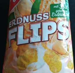 Erdnuss Flips – Gut & Günstig – 200 g