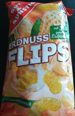 Erdnuss Flips – Gut & Günstig – 200 g