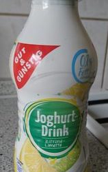 Joghurt Drink Limette Zitrone – Gut und günstig – 500 g