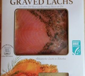 Graved Lachs mit Dill Senf Honig Sauce – Arctic Fish – 150 g