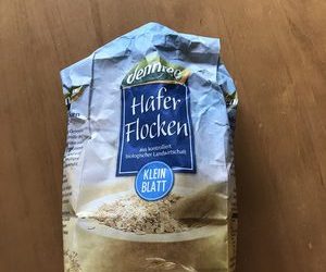 Haferflocken klein Blatt – Dennree – 500 g