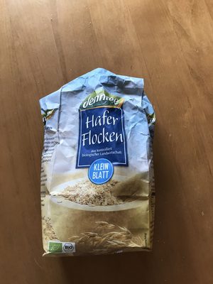 Haferflocken klein Blatt – Dennree – 500 g
