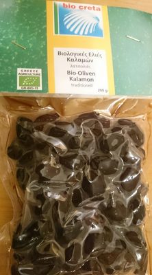 Βιολογικές Ελιές Καλαμών – bio creta – 200 g