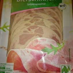 bio Bierschinken – rewe – 70 g
