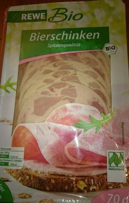 bio Bierschinken – rewe – 70 g