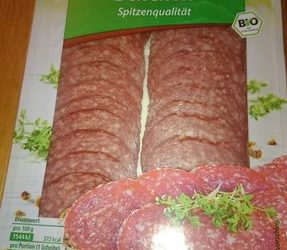 Bio Salami – rewe – 70 g
