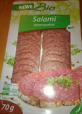 Bio Salami – rewe – 70 g
