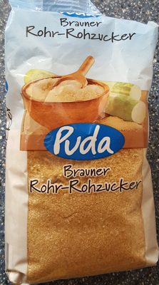 Brauner Rohr-Rohzucker – Puda – 500 g