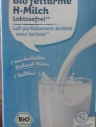 Bio fettarme H-Milch – Alnavit – 1000 g