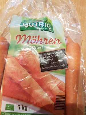 Möhren – GutBio – 1 kg