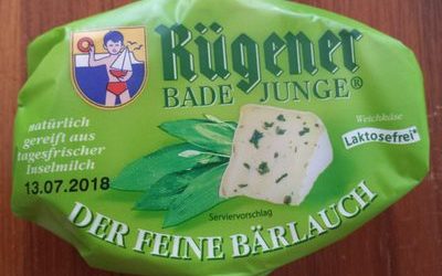 Der feine Bärlauch – Rügener Badejunge – 150 g