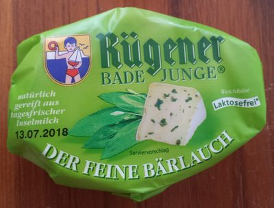 Der feine Bärlauch – Rügener Badejunge – 150 g