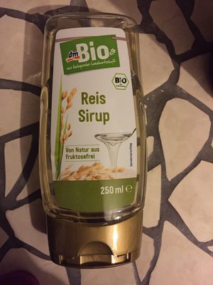 DM Bio Reissirup – dm Bio – 250 ml