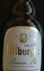 Premium Pils – Bitburger – 330 ml