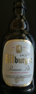Premium Pils – Bitburger – 330 ml
