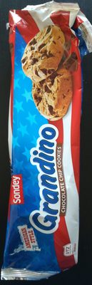 Grandios Chocolate Chip Cookies – Sondey – 225 g
