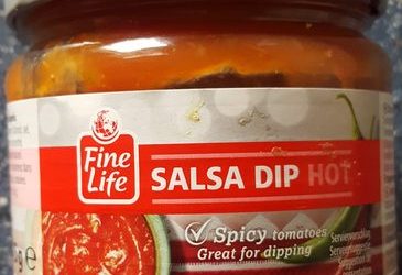Salsa Dip Hot – Fine Life – 315 g