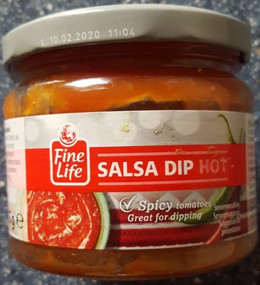 Salsa Dip Hot – Fine Life – 315 g