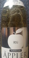 Äppler Cider – Possmann – 1 l