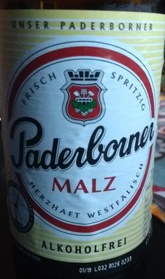 Paderborner Malz – Paderborner – 0,5 l