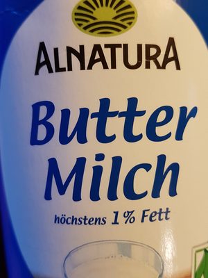 Buttermilch – Alnatura – 500 g