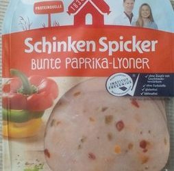 Schinken Spicker Bunte Paprika-Lyoner – Rügenwalder Mühle – 80 g