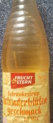 Getränkesirup Holunderblütengeschmack 1:7 Mix – Fruchtstern – 500 ml