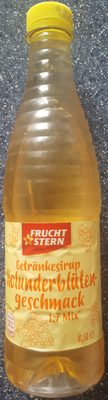 Getränkesirup Holunderblütengeschmack 1:7 Mix – Fruchtstern – 500 ml