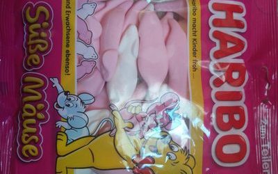 Süße Mäuse – Haribo – 240 g