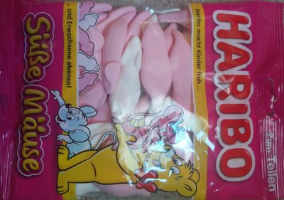 Süße Mäuse – Haribo – 240 g