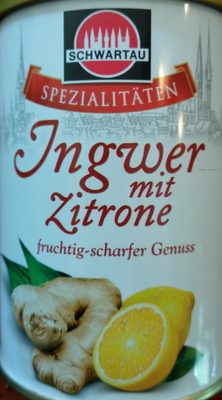 Schwartau Spezialitäten: Ingwer mit Zitrone – Schwartau – 350g g