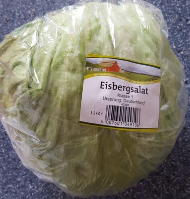 Eisbergsalat – MR Frische GmbH – 1