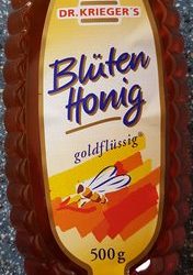 Blütenhonig goldflüssig – Dr. Krieger’s – 500 g