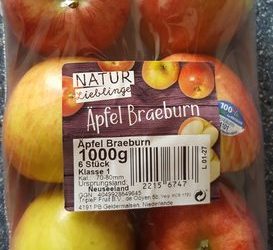 Äpfel Braeburn – Natur Lieblinge – 1 kg