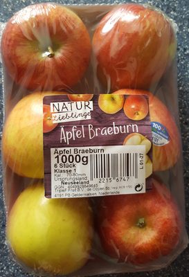 Äpfel Braeburn – Natur Lieblinge – 1 kg